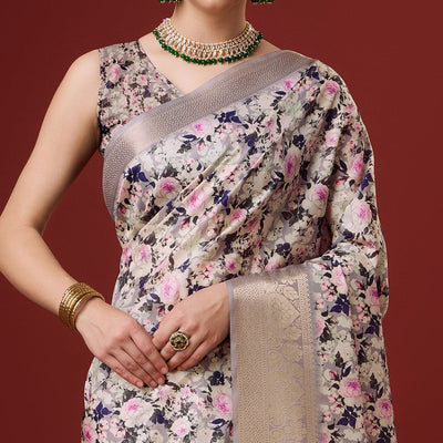 grey-digital-printed-cotton-silk-saree-with-border
