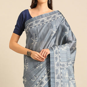 grey-digital-print-cotton-blend-saree