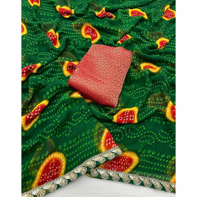 green-bandhani-printed-georgette-saree-with-sequins-border-25
