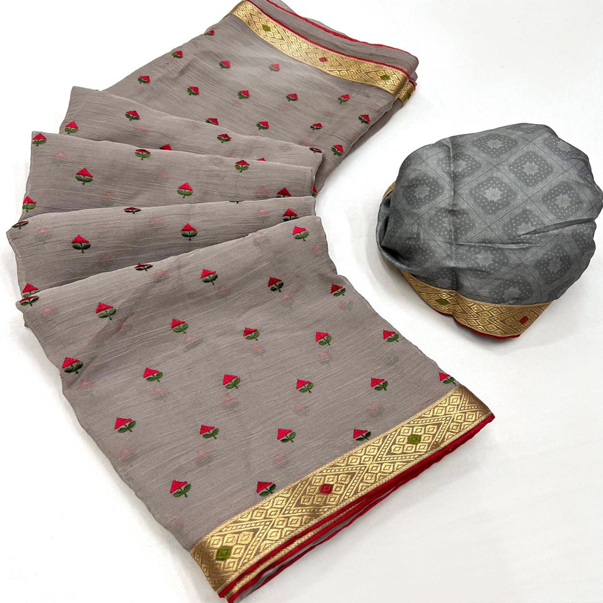 grey-floral-embroidered-chiffon-saree-1