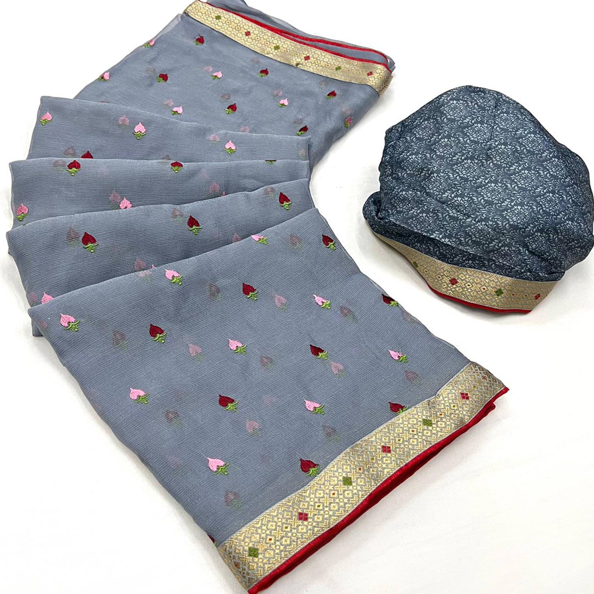 grey-floral-embroidered-chiffon-saree-2