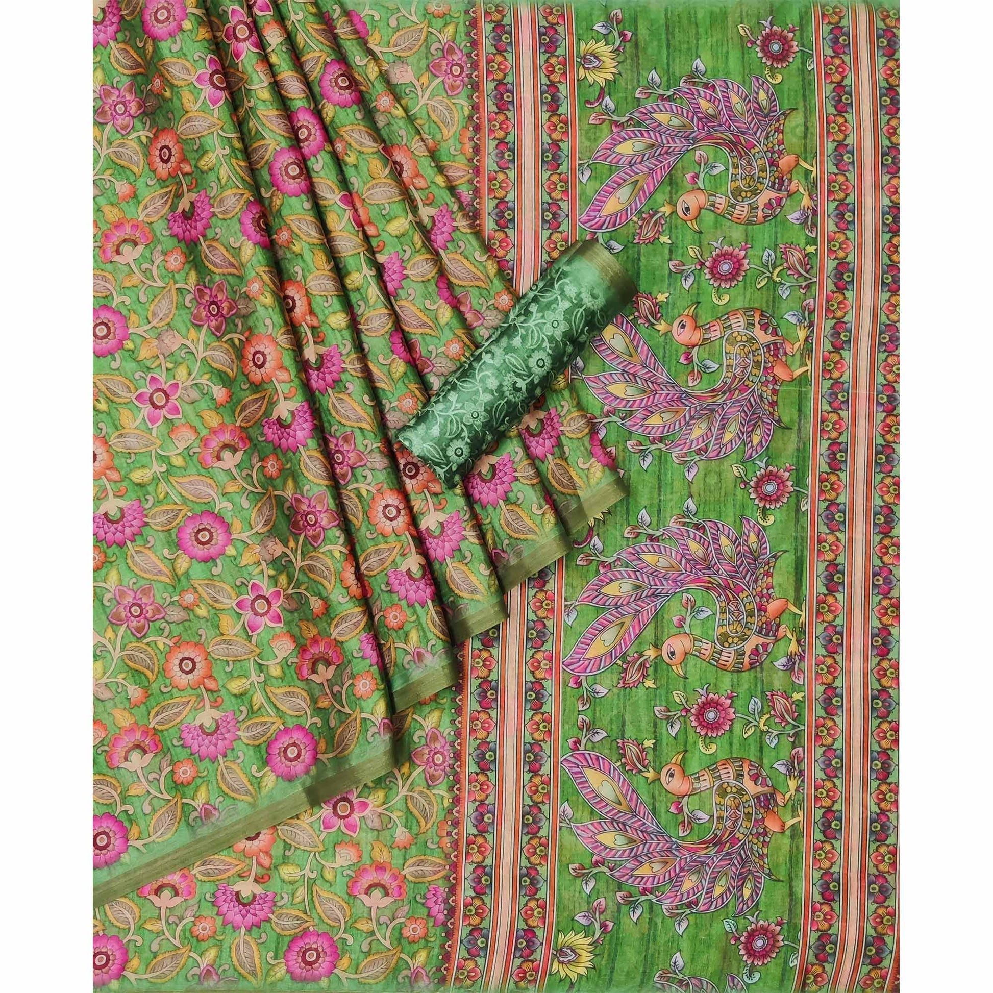 green-floral-digital-printed-cotton-silk-1