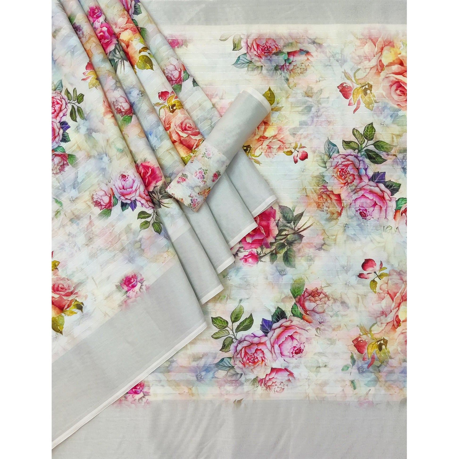 green-floral-digital-printed-cotton-silk