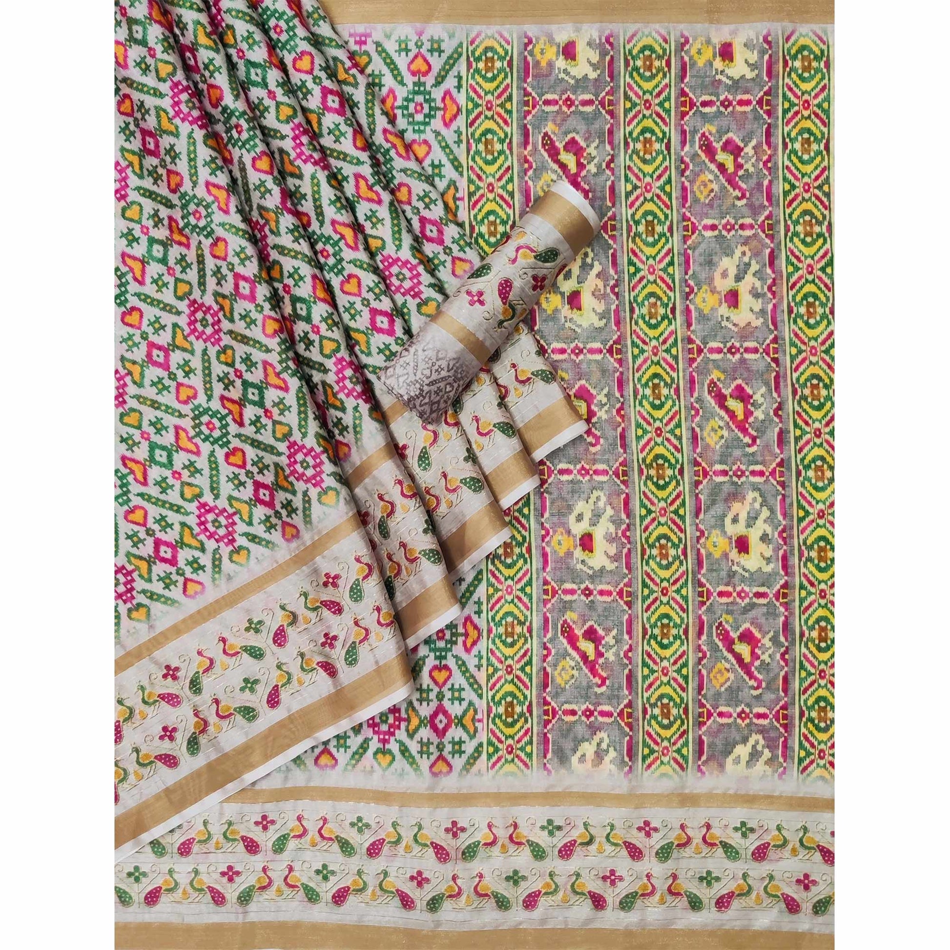 grey-digital-printed-cotton-silk-saree-2