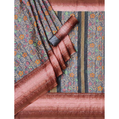 grey-floral-digital-printed-cotton-silk-saree-4