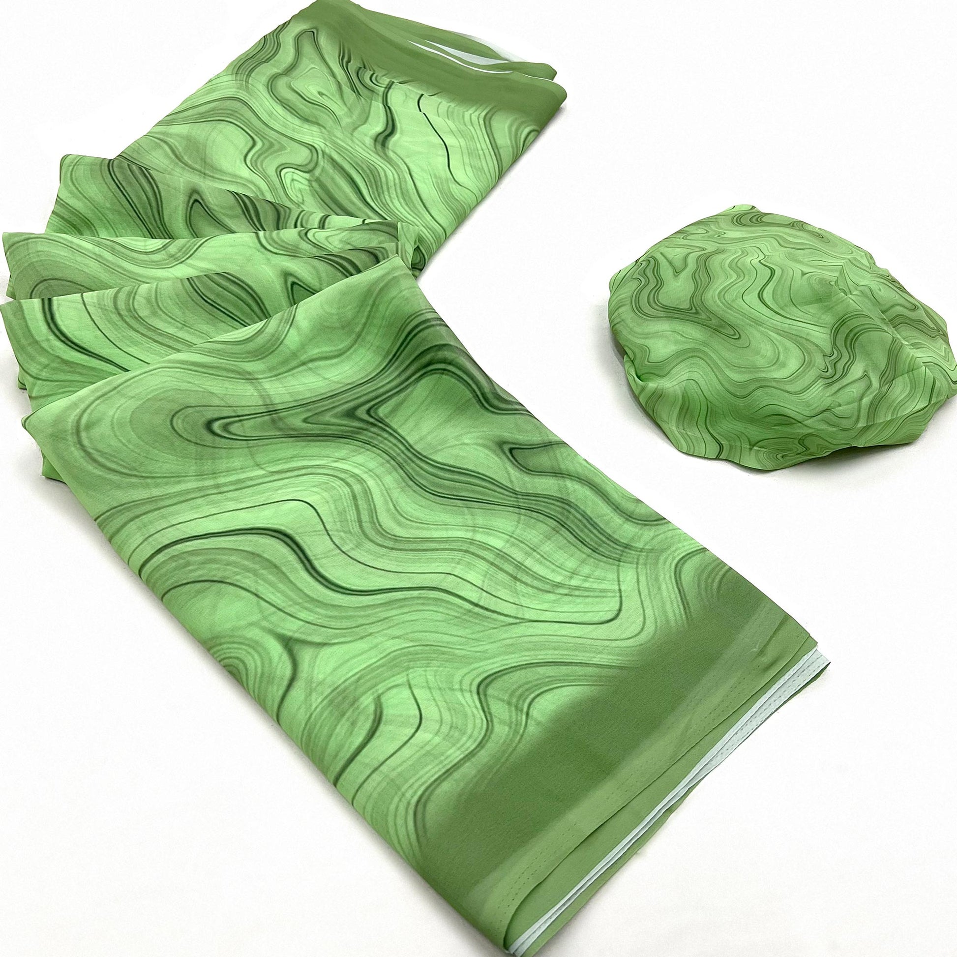 green-digital-printed-georgette-saree-4