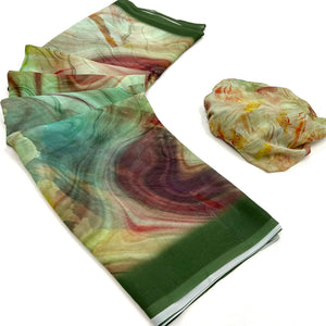 green-digital-printed-georgette-saree-3