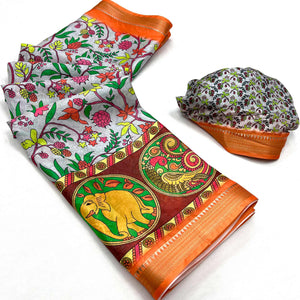 grey-digital-printed-dola-silk-saree