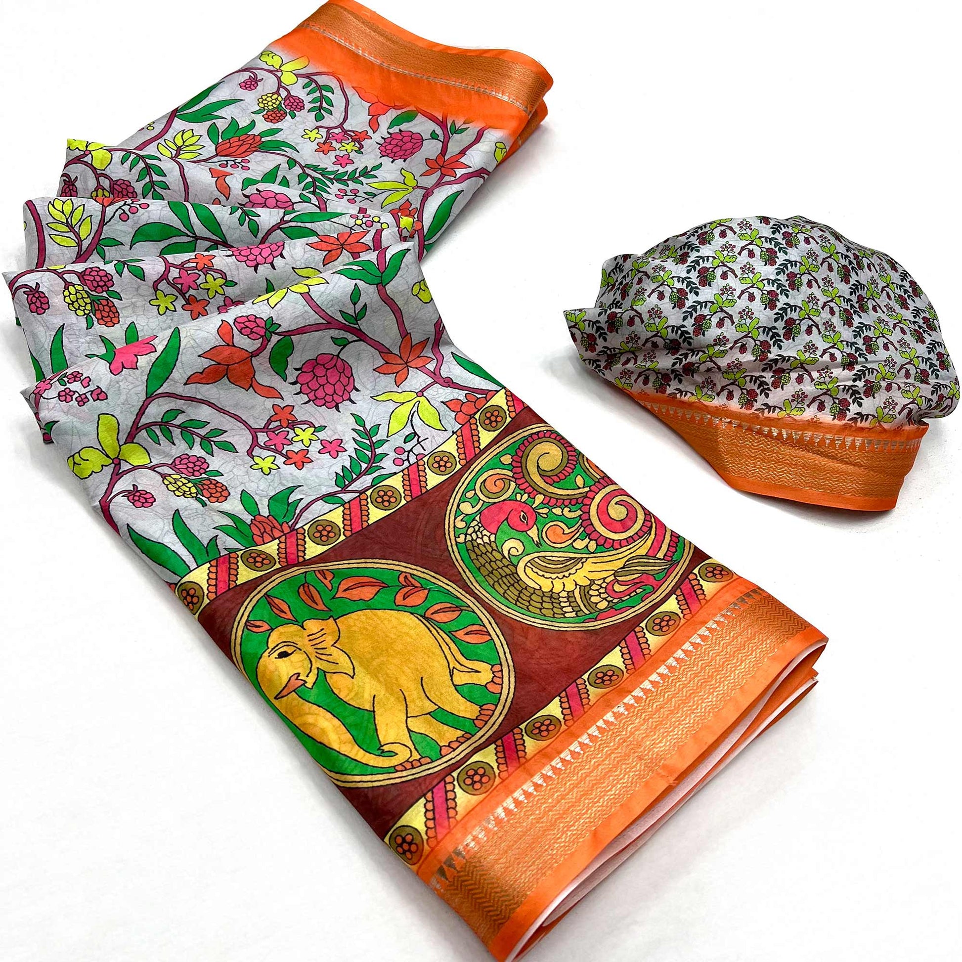 grey-digital-printed-dola-silk-saree