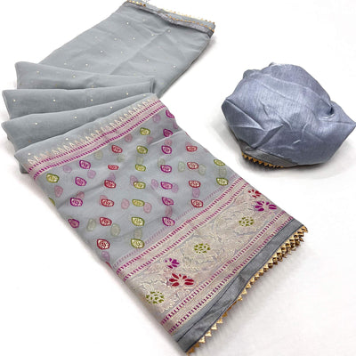 23grey-foil-printed-georgette-saree