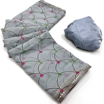 grey-foil-printed-georgette-saree-3