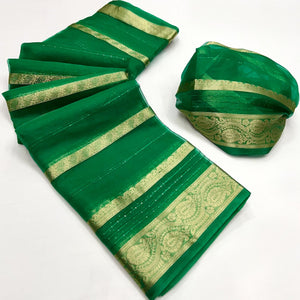 green-woven-organza-saree-8