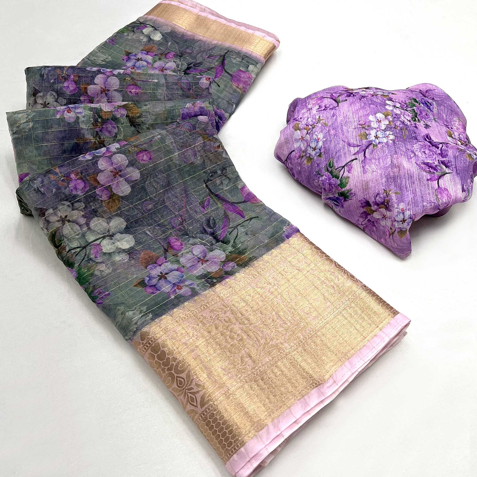 grey-purple-floral-digital-printed-with-woven-border-organza-saree