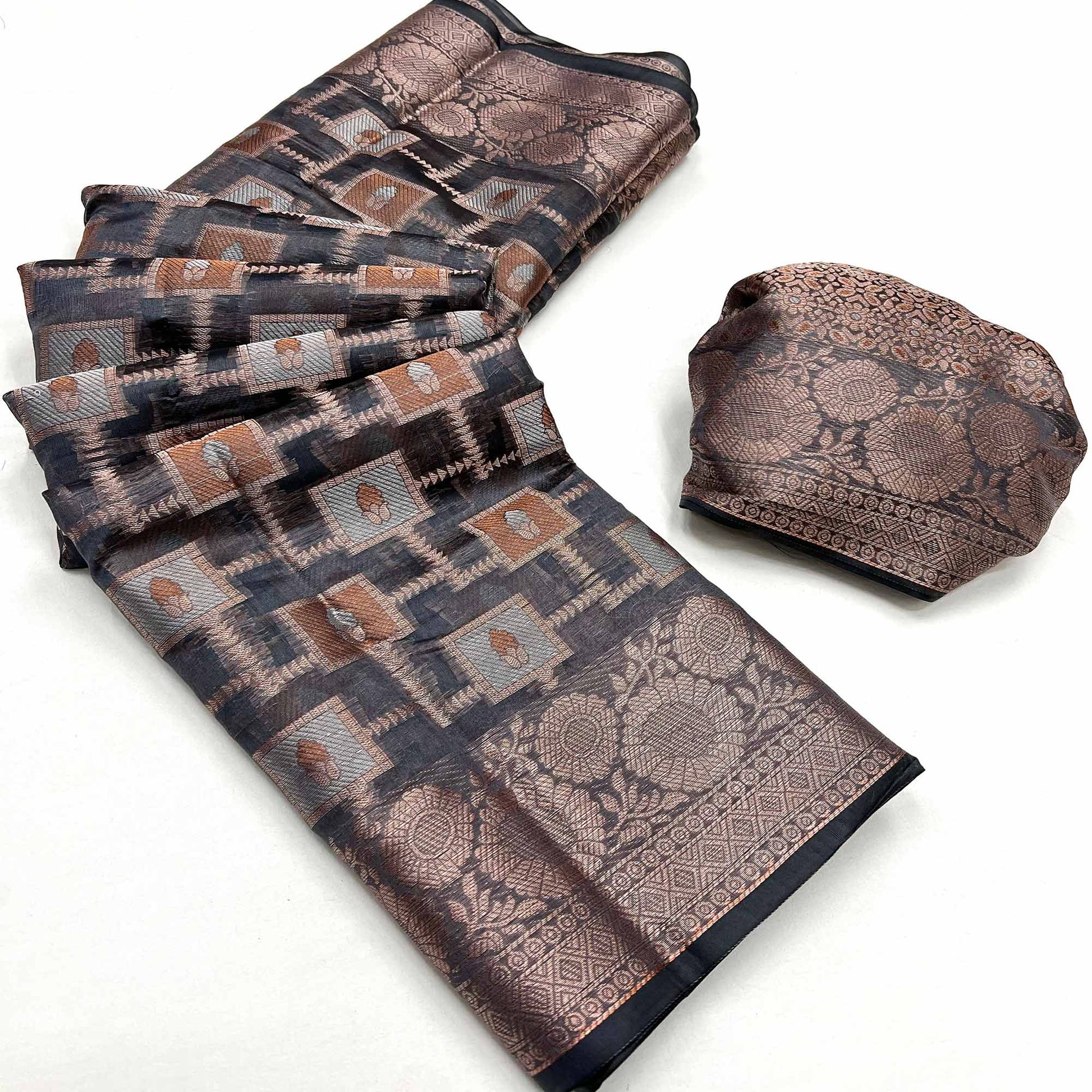 grey-floral-woven-organza-saree-9