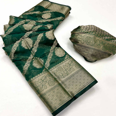 green-floral-woven-organza-saree-10