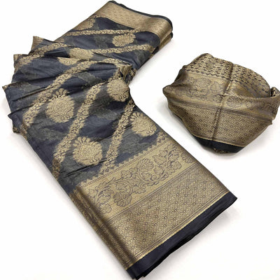 grey-floral-woven-organza-saree-10