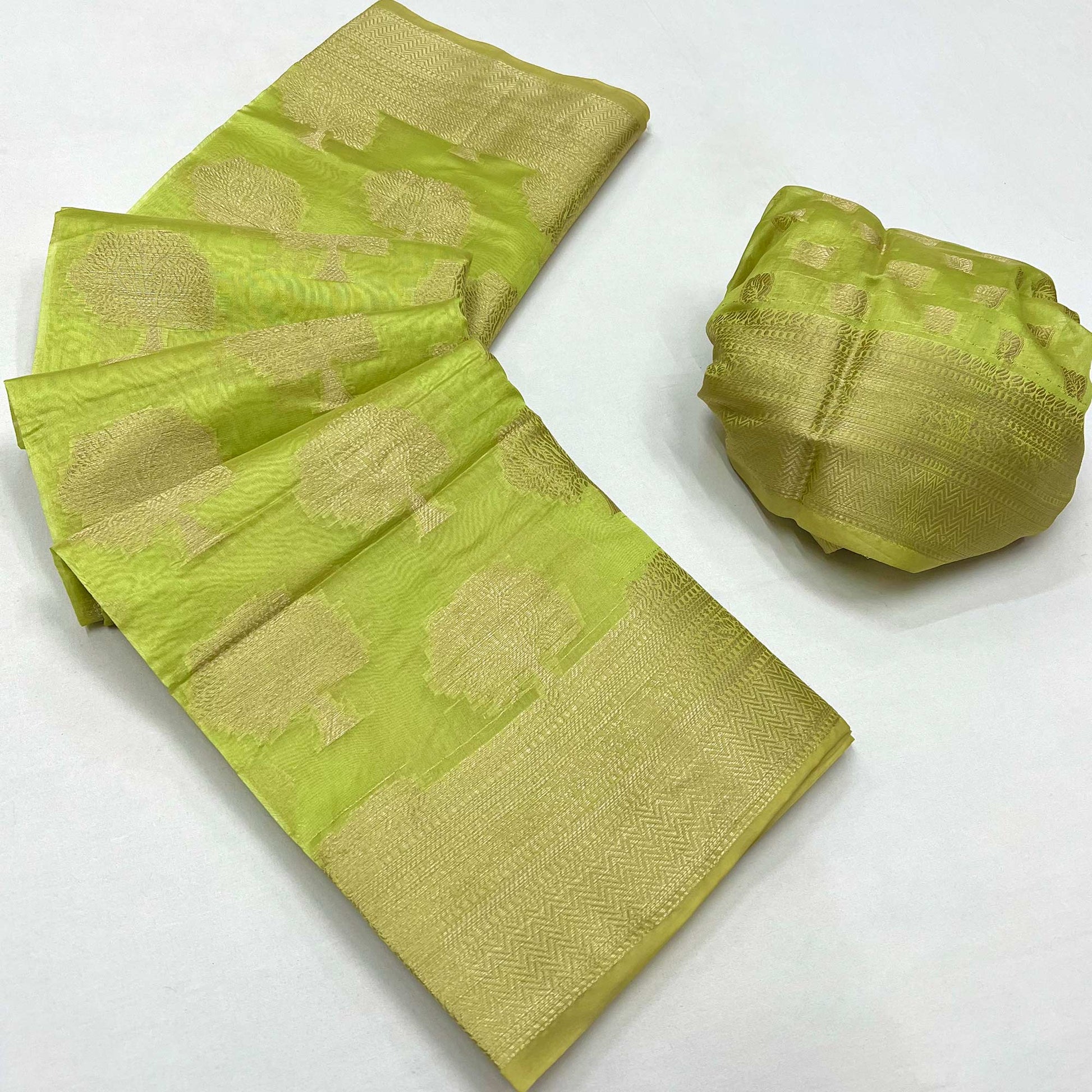 green-woven-organza-saree-11