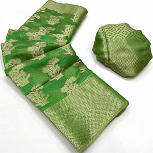 green-floral-woven-organza-saree-11