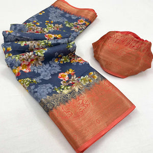 grey-floral-printed-with-woven-border-dola-silk-saree-1