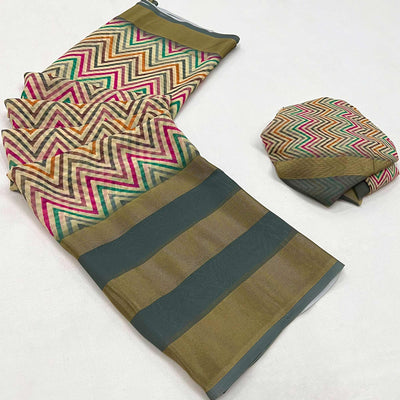 grey-geometic-digital-printed-georgette-saree