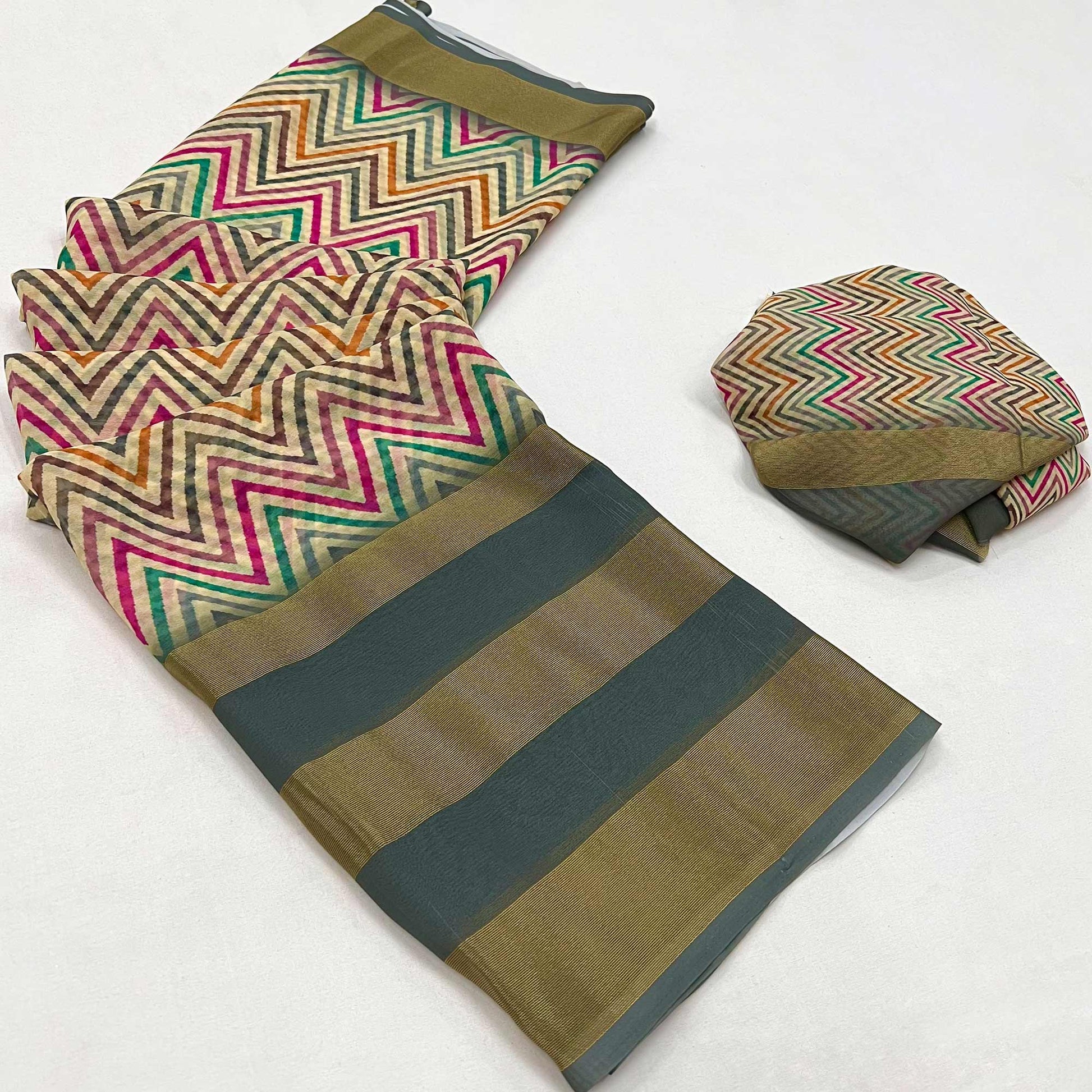 grey-geometic-digital-printed-georgette-saree