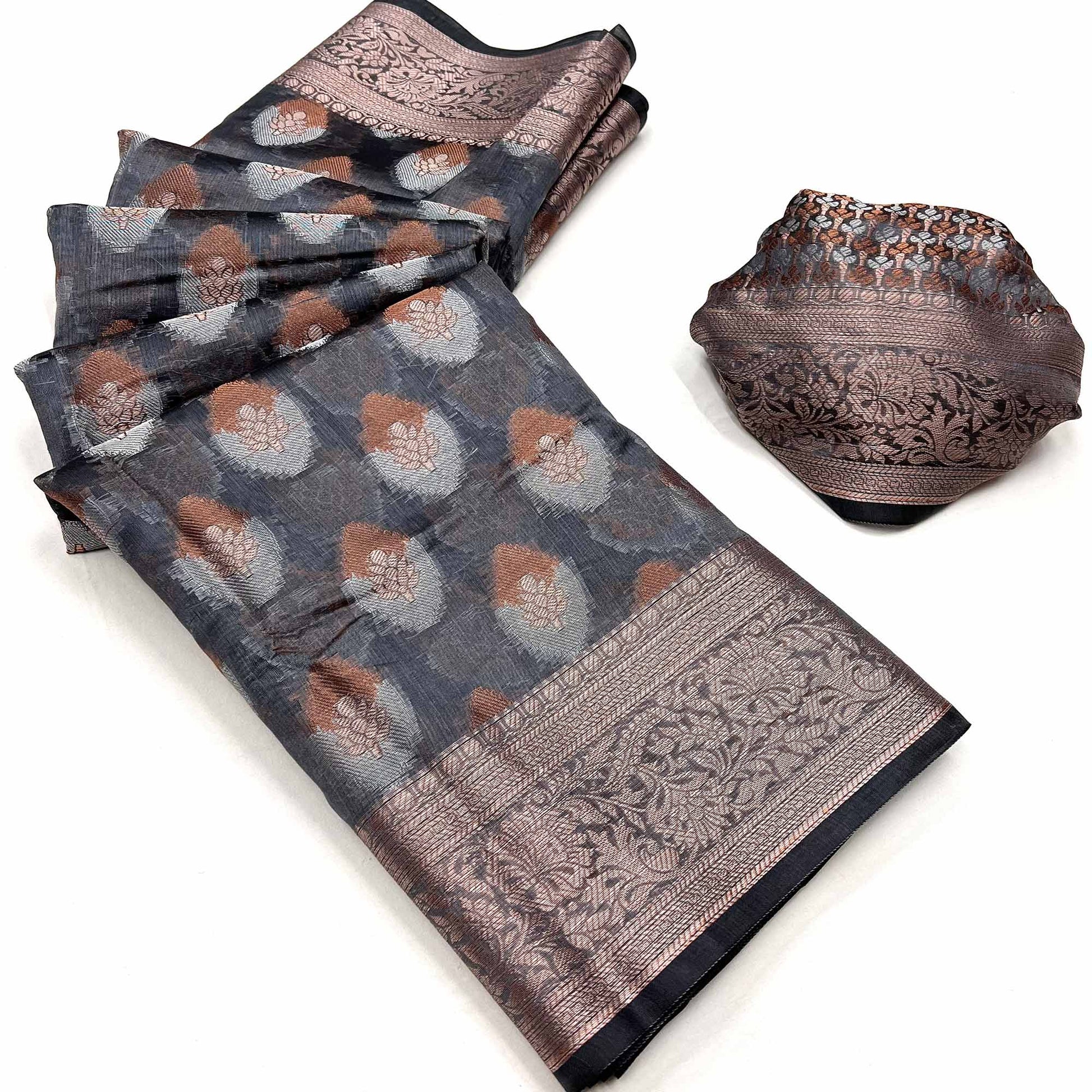 grey-floral-woven-organza-saree-11