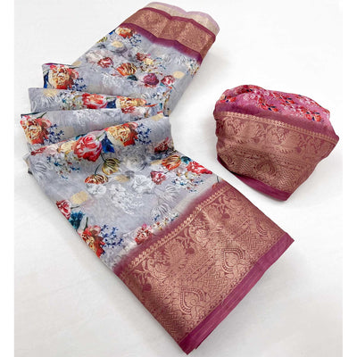 grey-floral-digital-printed-with-woven-border-cotton-silk-saree