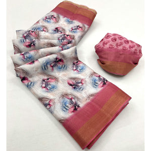 grey-digital-printed-with-woven-border-cotton-silk-saree