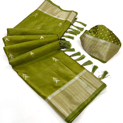 green-woven-satin-silk-saree-with-tassels