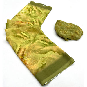 green-bandhani-digital-printed-georgette-saree