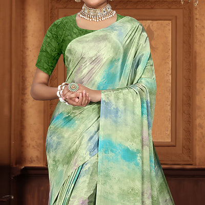 green-printed-crepe-silk-saree-3