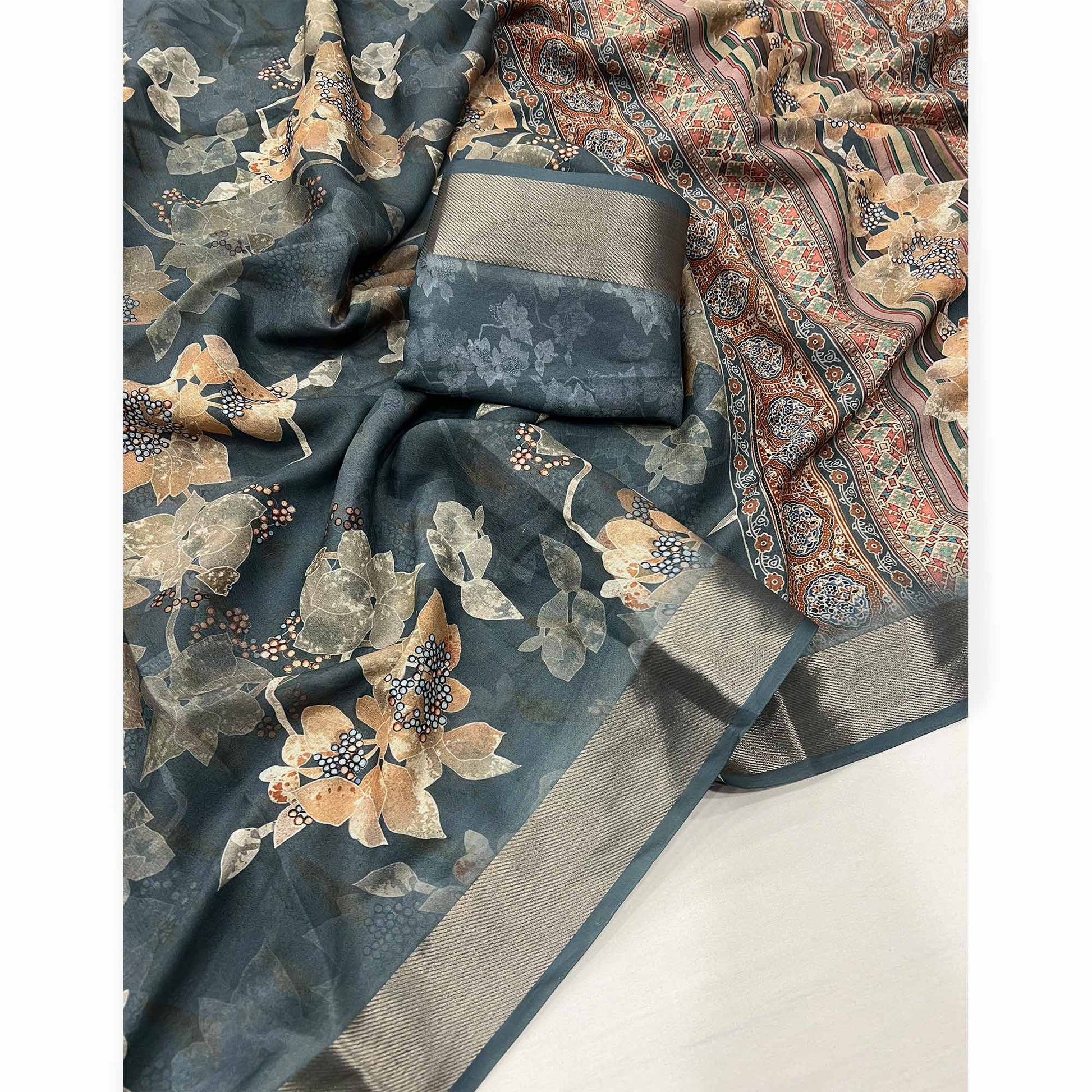 grey-floral-digital-printed-moss-georgette-saree-with-zari-border-1