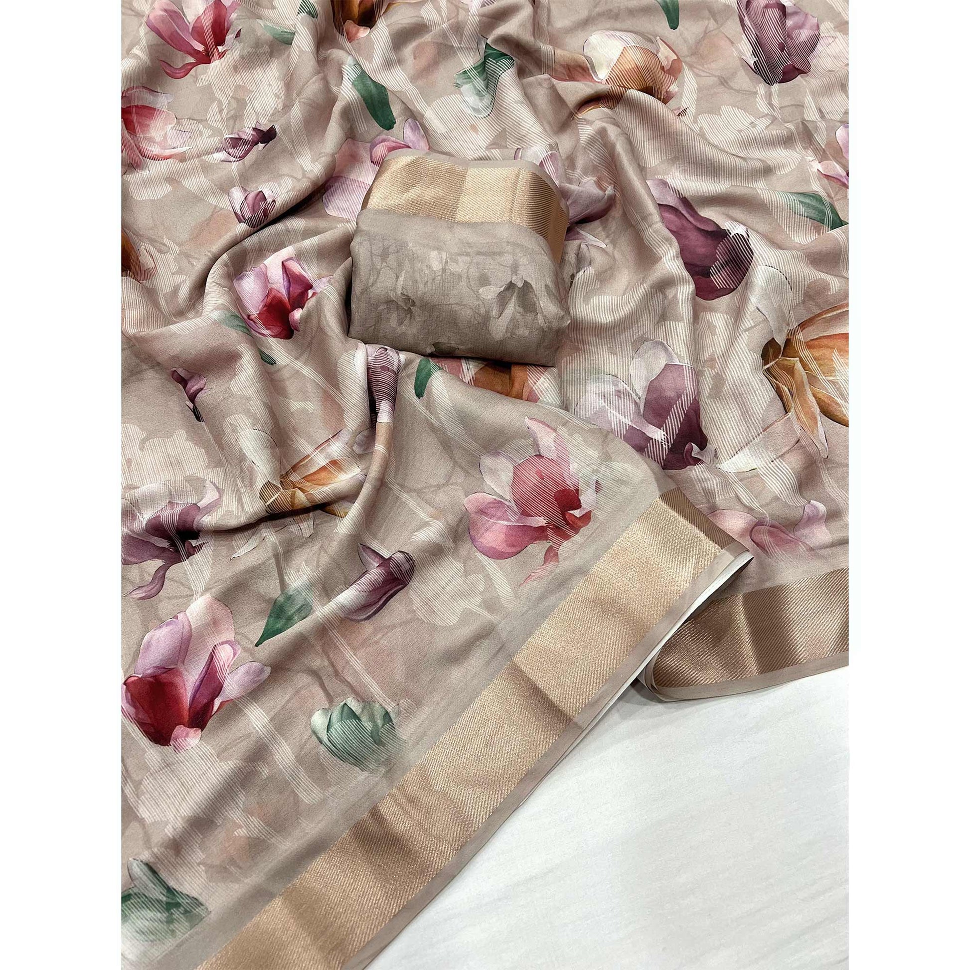 grey-floral-digital-printed-moss-georgette-saree-with-zari-border