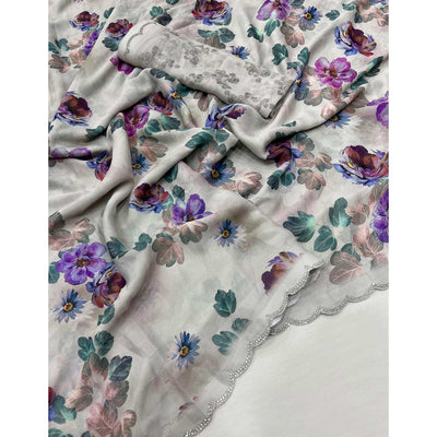 grey-floral-digital-printed-georgette-saree-with-stonework-border