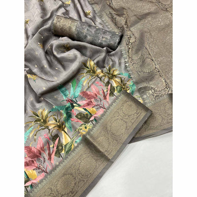 grey-floral-woven-with-digital-printed-satin-saree