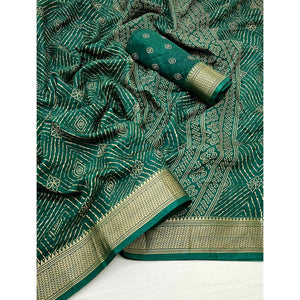 green-geometric-printed-dola-silk-saree-with-jacquard-border-20