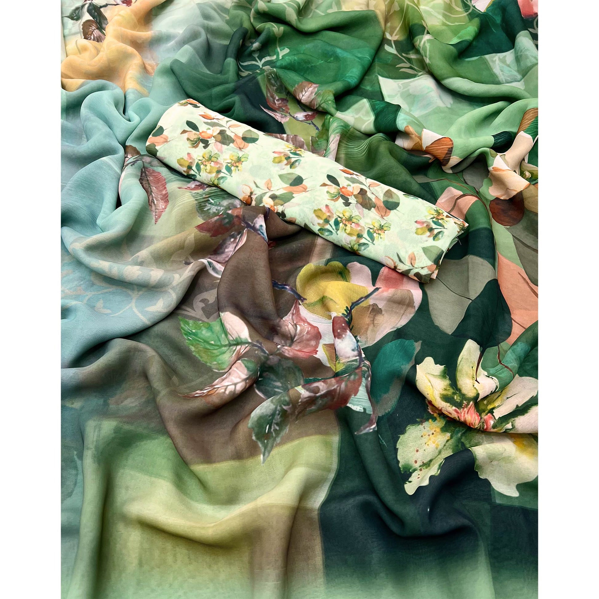 green-floral-digital-printed-georgette-saree-17