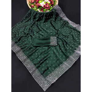 green-floral-swarovski-work-georgette-saree-1