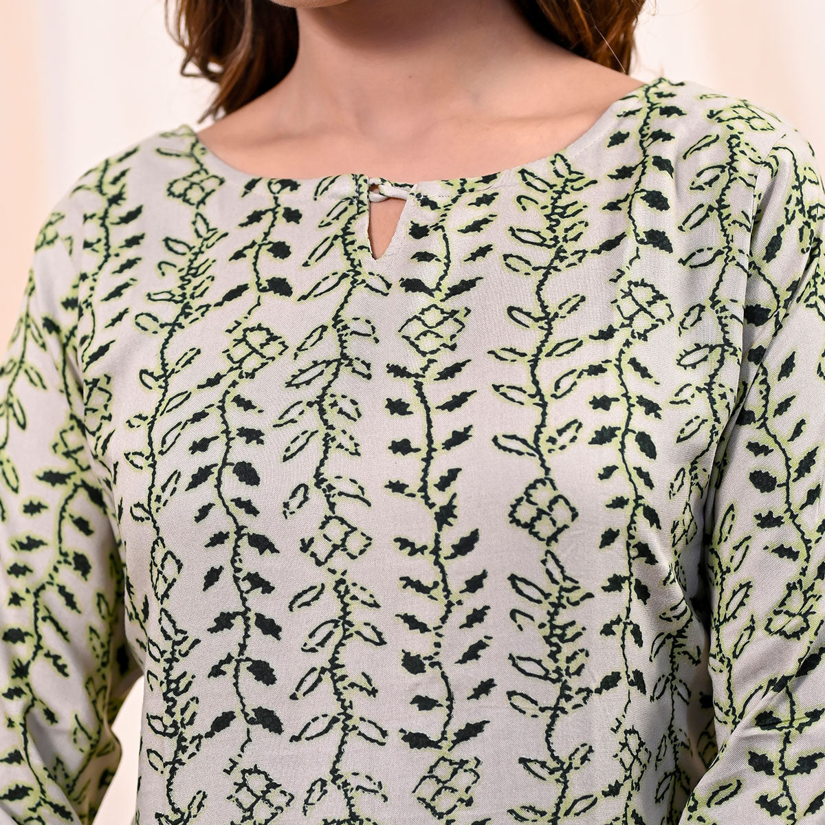 green-floral-printed-rayon-top-1