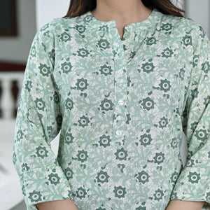 green-floral-foil-printed-rayon-top-1