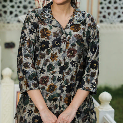 grey-floral-foil-printed-chanderi-co-ord-set