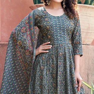 grey-naira-cut-chanderi-silk-suit-with-handcrafted