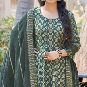 grey-anarkali-chanderi-silk-suit-with-handcrafted-foil-print