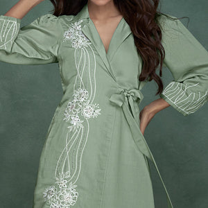 grey-floral-embroidered-with-handwork-viscose-co-ord-set