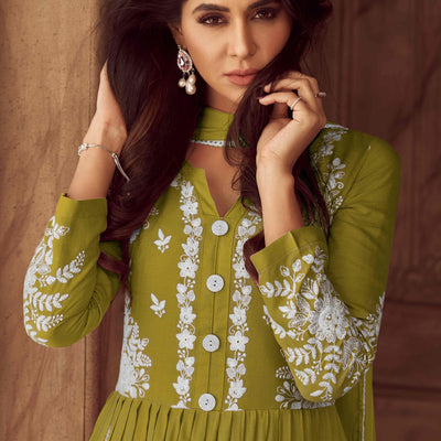 green-lucknowi-embroidered-rayon-palazzo-suit-7