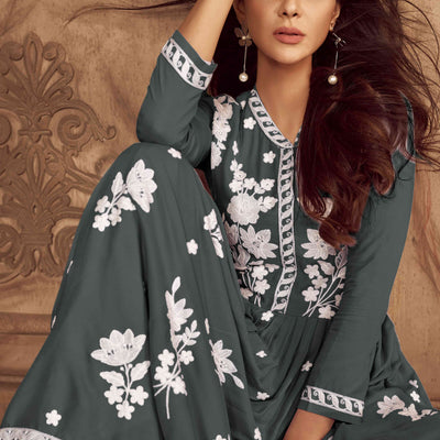 grey-lucknowi-embroidered-rayon-palazzo-suit