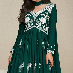 green-lucknowi-embroidered-rayon-palazzo-suit-4