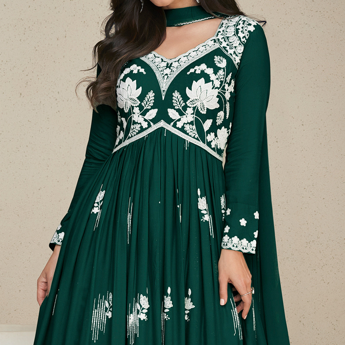 green-lucknowi-embroidered-rayon-palazzo-suit-4