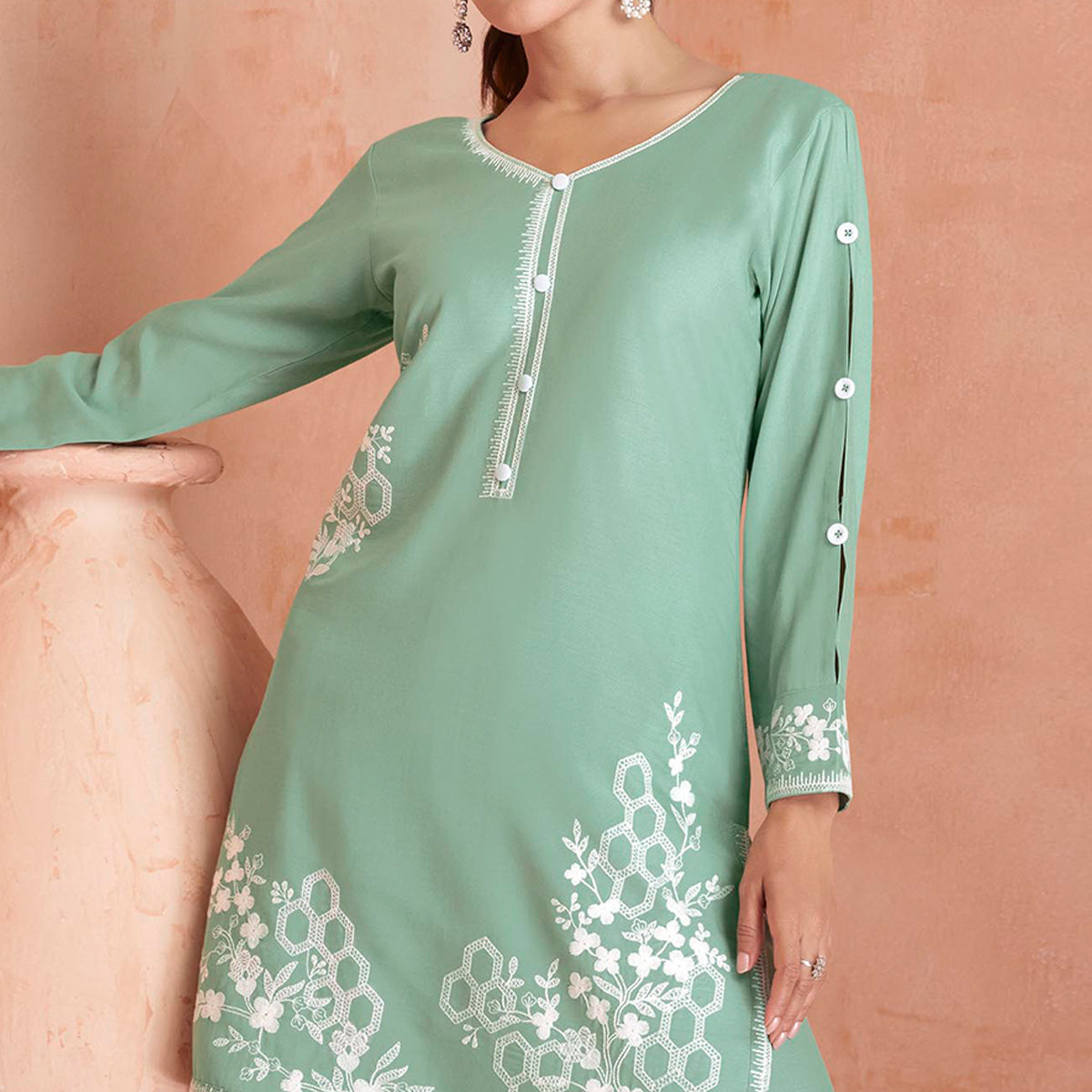 green-floral-embroidered-rayon-palazzo-suit-1