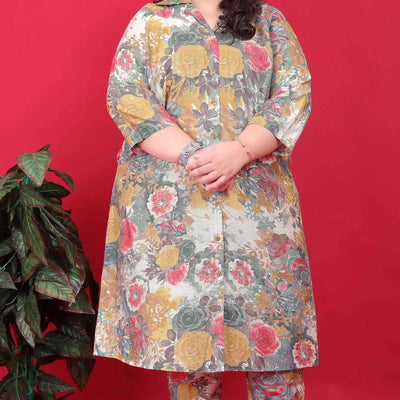 green-floral-printed-viscose-co-ord-set
